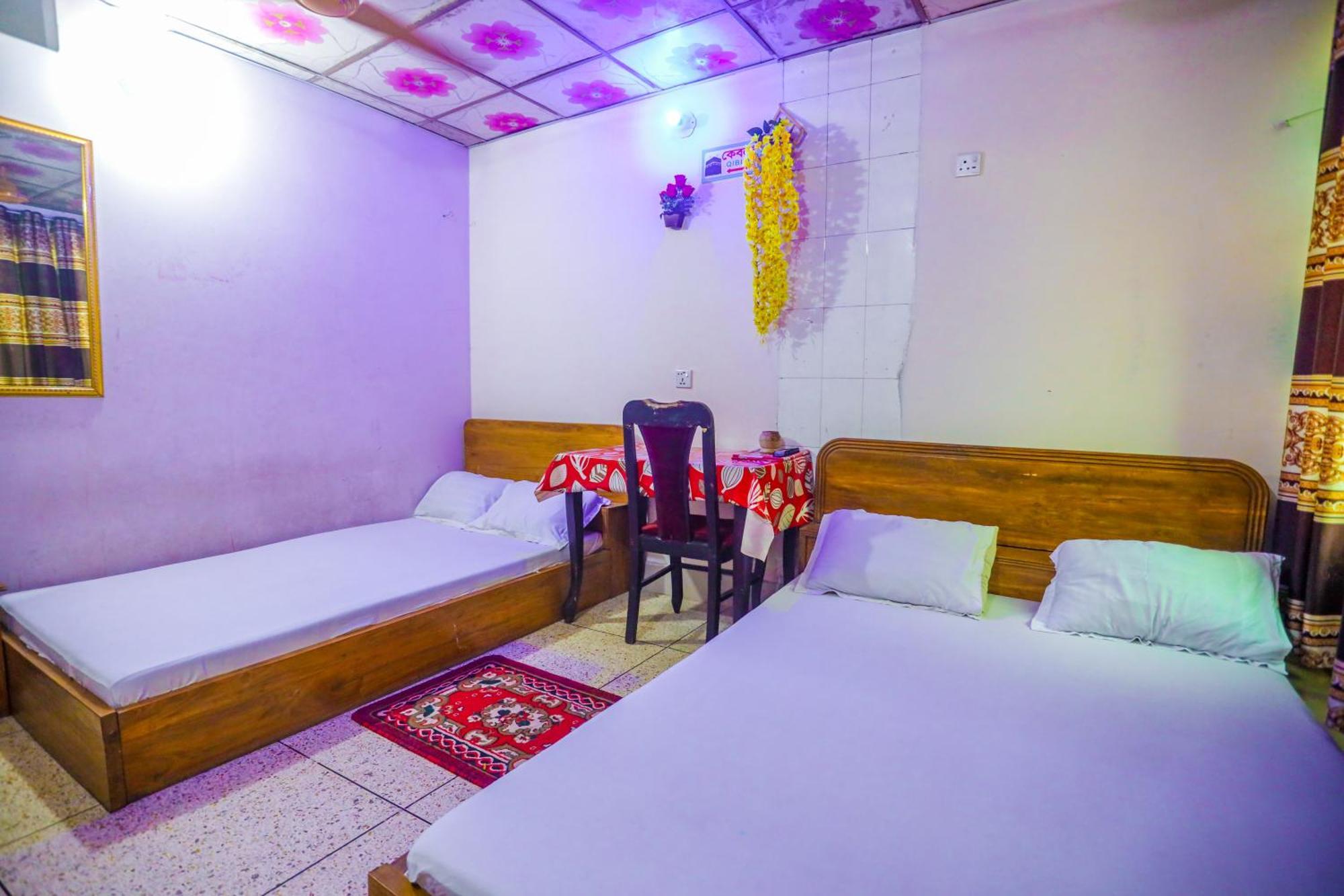 Hotel Victoria Inn Dhaka Bagian luar foto